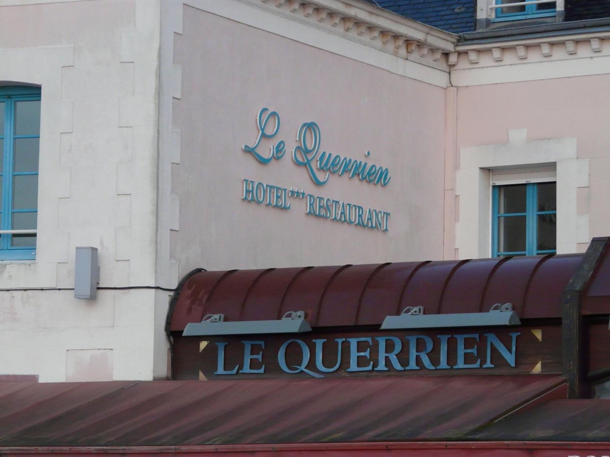 Hotel Le Querrien Cancale Exteriér fotografie
