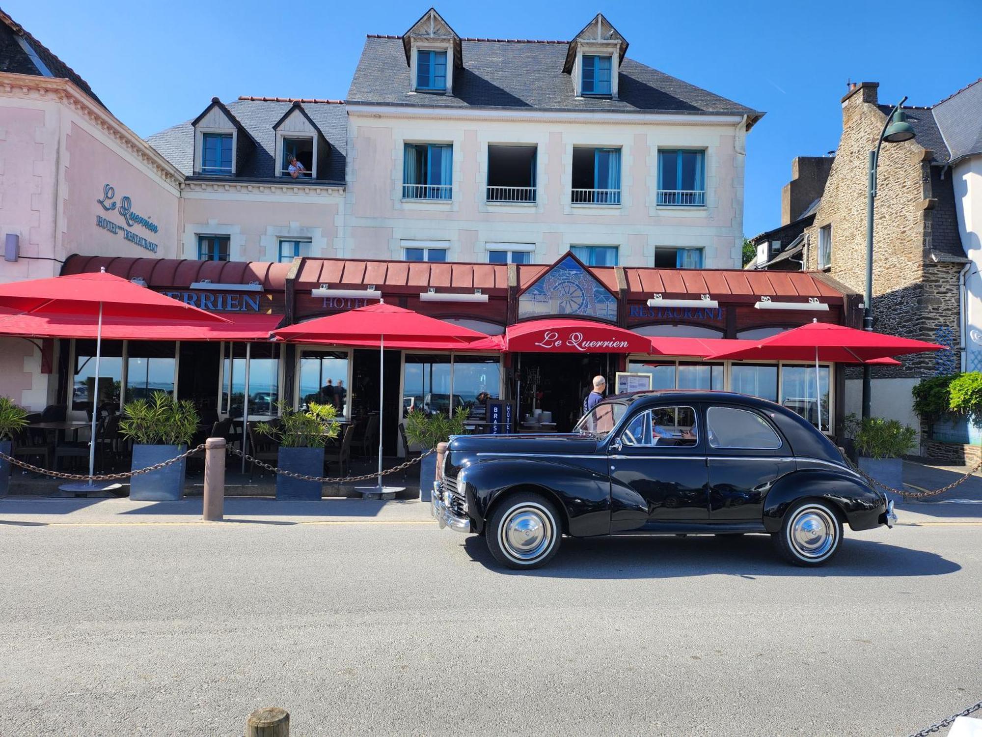 Hotel Le Querrien Cancale Exteriér fotografie