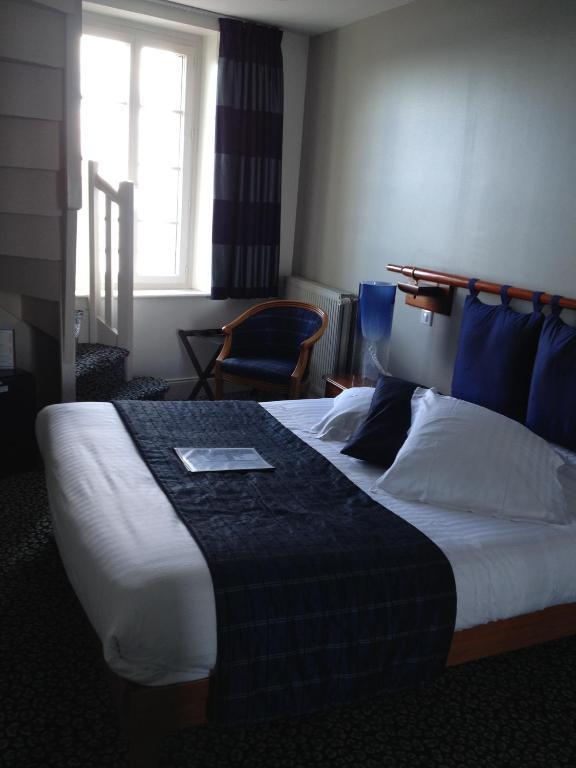 Hotel Le Querrien Cancale Pokoj fotografie