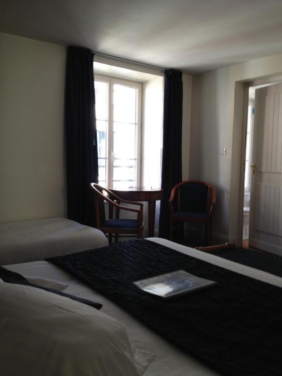 Hotel Le Querrien Cancale Pokoj fotografie