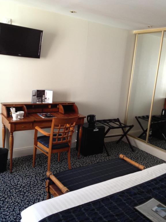 Hotel Le Querrien Cancale Pokoj fotografie