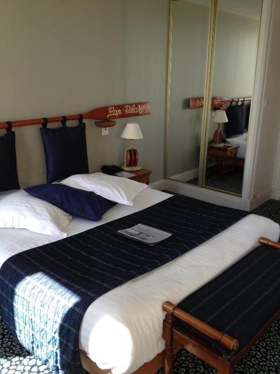 Hotel Le Querrien Cancale Pokoj fotografie