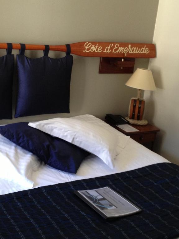 Hotel Le Querrien Cancale Pokoj fotografie