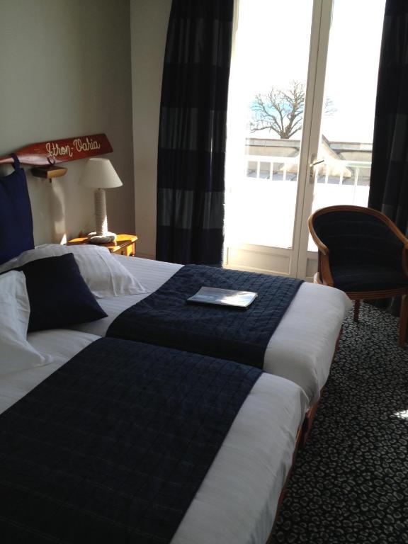 Hotel Le Querrien Cancale Pokoj fotografie