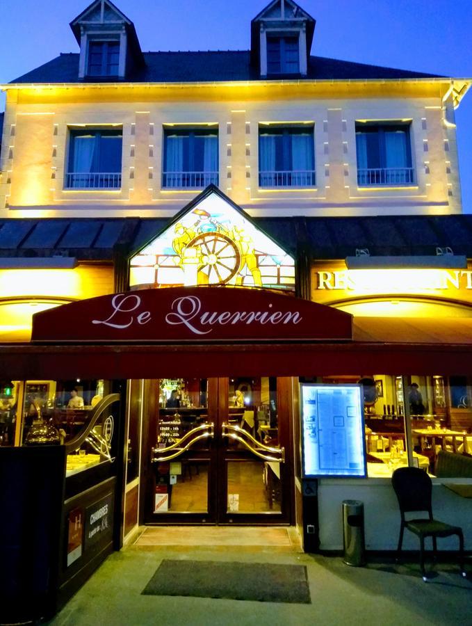 Hotel Le Querrien Cancale Exteriér fotografie