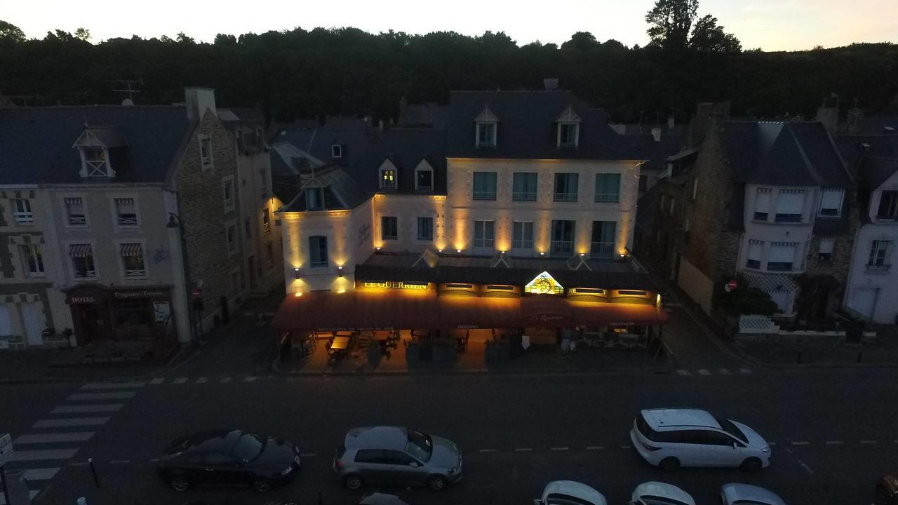 Hotel Le Querrien Cancale Exteriér fotografie